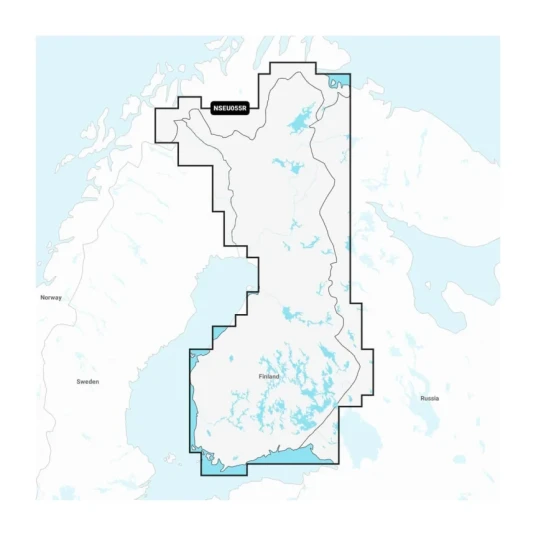 Garmin Navionics+ EU055R Finland Lakes & Rivers