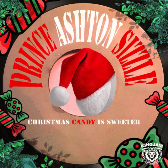 Prince Ashton Sizzle Christmas Candy Is Sweeter CD