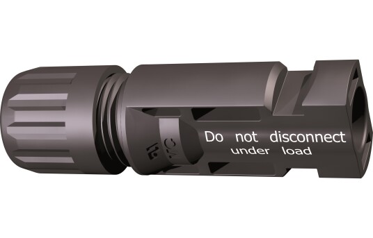 Z MC4 PV KST4/6II UR Kontakt for solcelleanlegg hann 5,9 8,8 mm Kabelareal:4 6 mm² Elfordeling & strømforsyning