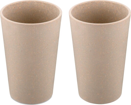 Koziol Connect Termokrus 350ml 2 pack Nature Desert Sand Koziol Connect Termokrus 350ml 2 pack Nature Desert Sand