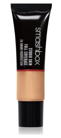 Smashbox Smashbox Studio Skin High Cover Liquid Foundation 1.15 FairLight Warm & Peachy 30 Ml Smashbox Smashbox Studio Skin High Cover Liquid Foundation 1.15 FairLight Warm & Peachy 30 Ml