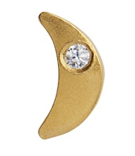 Stine A Jewelry Tout Petit Bella Moon Earstick Forgylt Sølv Sterling 925
