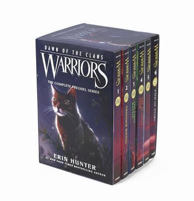 Warriors: Dawn Of The Clans Box Set: Volumes 1 To 6 Av Erin Hunter