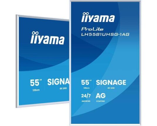 iiyama 55" Gallery Line with iiyama 55" Gallery Line with