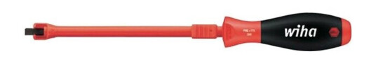 Wiha Softfinish Holdeskruetrækker Lige Kærv 6,0X1,2 X175mm Total Lgd. 293Mm Wiha Softfinish Holdeskruetrækker Lige Kærv 6,0X1,2 X175mm Total Lgd. 293Mm