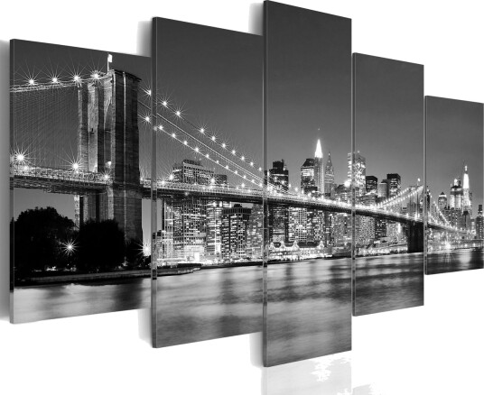 Bilde Drømmen Om New York 100x50 Artgeist sp. z o. o.