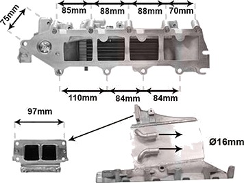 Intercooler VAN WEZEL 58004376