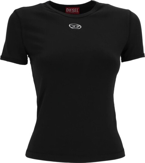 Diesel Dame Topper Svart S,