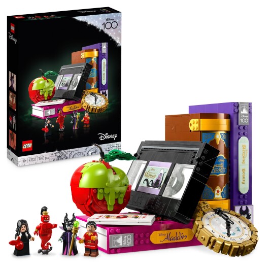 LEGO Disney 43227 Villain Icons LEGO Disney 43227 Villain Icons