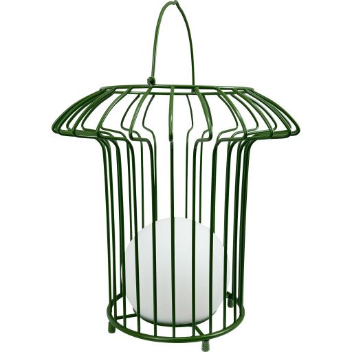 Basket utendørs lampe - Grønn