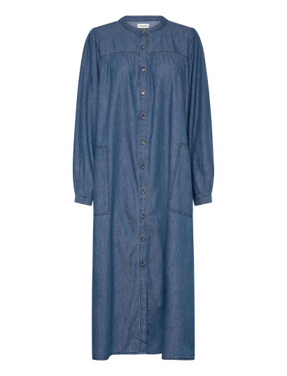 Lollys Laundry Jessll Dress Ls - Blue - S