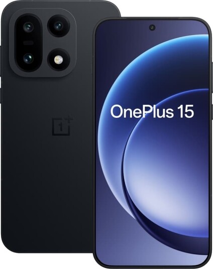 OnePlus 15 5G Mobiltelefon 512GB 16GB Uendelig Svart