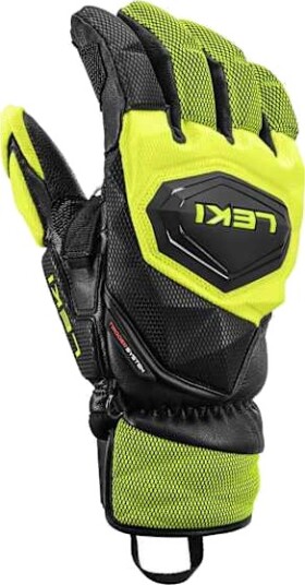 Leki WCR Venom SL 3D Black/Ice Lemon 11.0