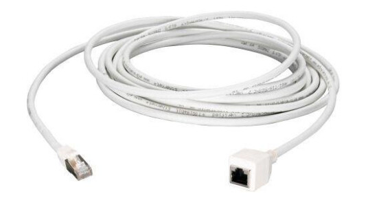 EFB ELEKTRONIK EFB RJ45 Patchkabelverl. S/FTP, Cat.6A, AWG26, LSZH, 3m,  we