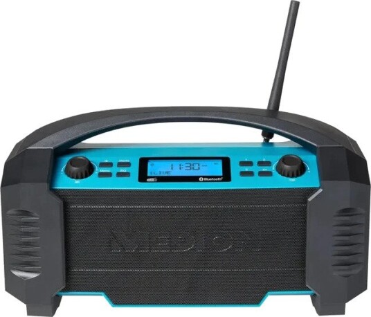 Medion LIFE E66050 Robust byggradio DAB+/FM Blå/Svart
