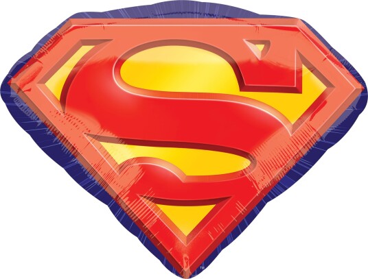 Riethmüller Folieballong Superman Logo Shape 2969275