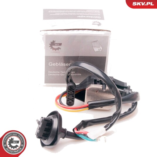 Motstand kupévifte ESEN SKV 94SKV043