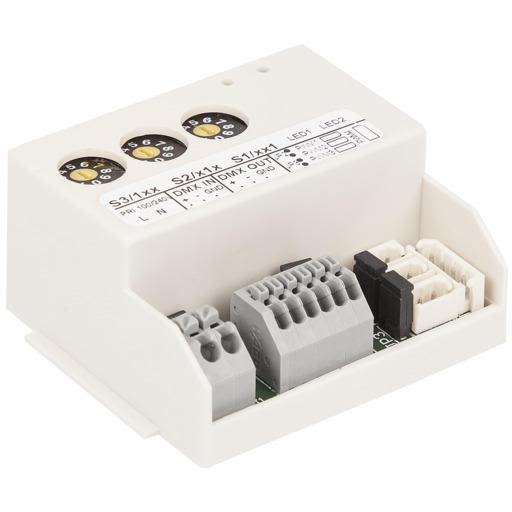 Hide a Lite 2317 DMX grensesnitt Elfordeling & strømforsyning