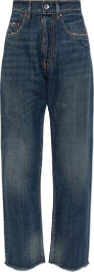 Maison Margiela, Dame, Jeans, Blå, W26,