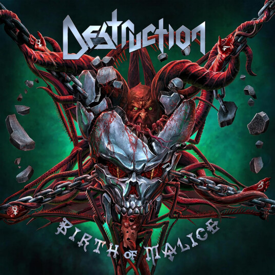 Destruction Birth Of Malice CD