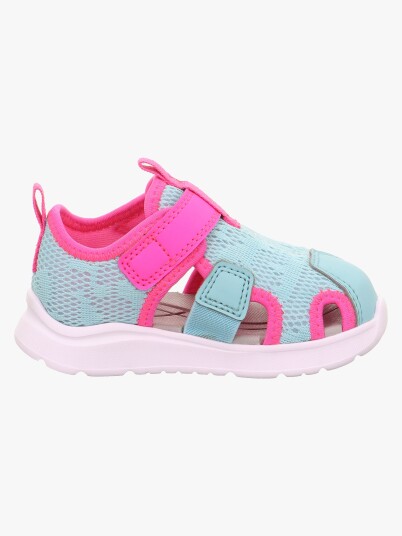 Superfit Wave Sandaler Light Green/Pink 23