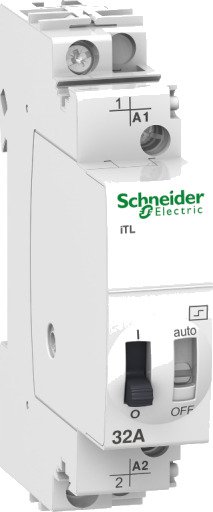Schneider Electric Overspenningsvern iTL 32A 1 Ende 230V AC/110V DC A9C30831
