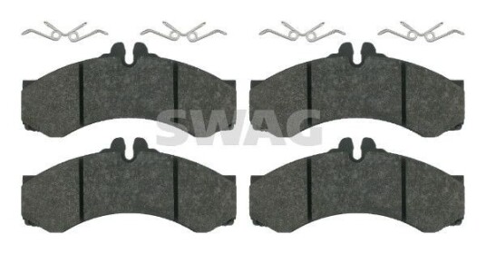 Bremseklosser SWAG 10 91 6164
