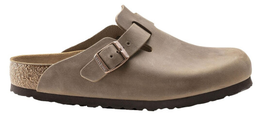 Birkenstock Sandaler Boston Grå Unisex EU 46 2/3