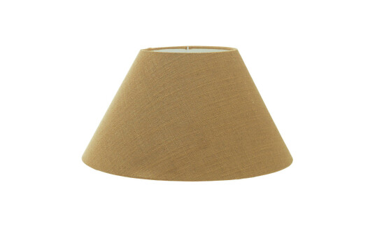 Pr Home EMPIRE Lampeskjerm Florenzo Oker 42cm