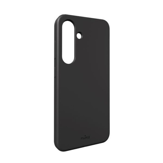 Puro Icon Silikonetui til Samsung Galaxy S25+ - Svart