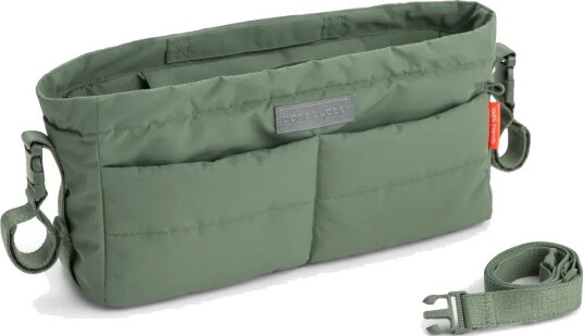 Done by Deer Stroller Organiser Green   GREEN   33X10X H 17 cm