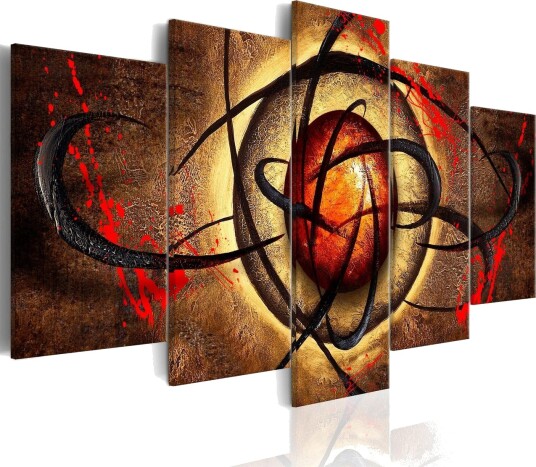 Bilde Secret Eye Ii 200x100 Artgeist sp. z o. o.