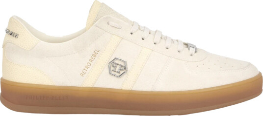 Philipp Plein unisex Sko Hvit 45 EU,