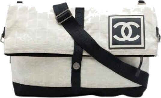 Chanel Vintage Dame Pre owned Hvit ONE SIZE,