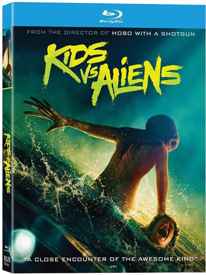 Kids Vs Aliens Bluray