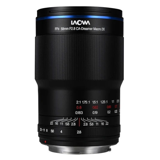 Laowa 58mm f/2.8 2X Ultra Macro APO For Nikon Z