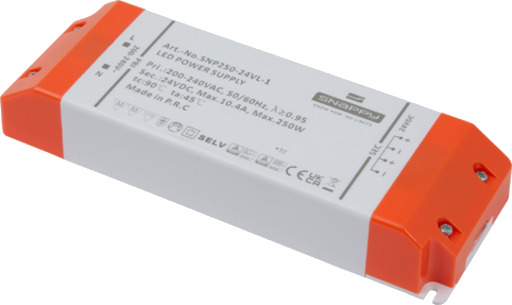 Ansell Lighting LED driver 24V 240W