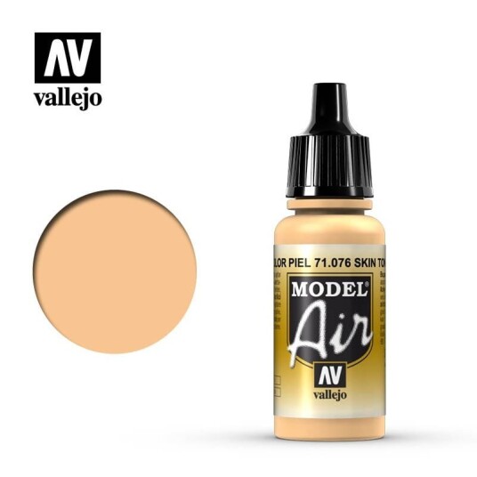 Vallejo Model Air Skin Tone 17ml (71.076)