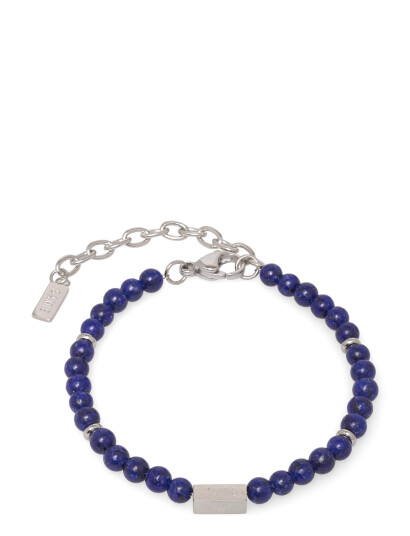 Samie Neo   Bracelet With Blue Pearls   Blue   ONE SIZE