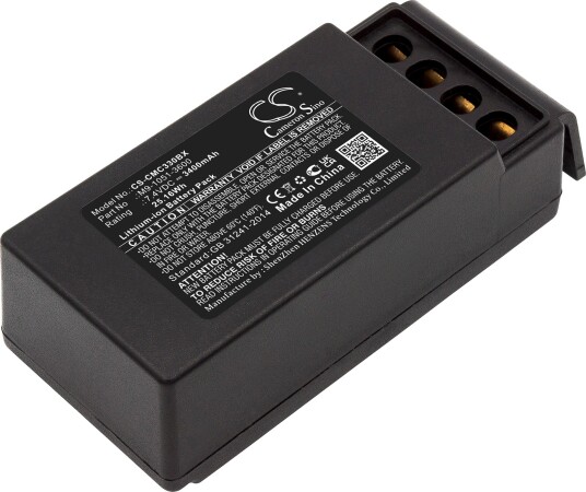 Batteri Til Cavotec MC3300 Etc