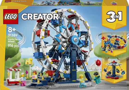 Lego Klassisk Pariserhjul Lego Klassisk Pariserhjul