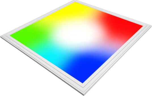 60x60 Zigbee RGB+CCT LED panel 36W Hvit kant Kulør : RGB + CCT Varm til Kald Hvit 60x60 Zigbee RGB+CCT LED panel 36W Hvit kant Kulør : RGB + CCT Varm til Kald Hvit