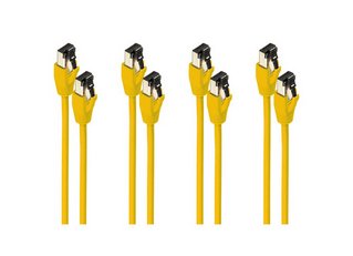 Shiverpeaks Bs08-41072-4 Nettverkskabel Gul 10 M Cat8.1 F/Ftp (Fftp) (Bs08-41072-4)
