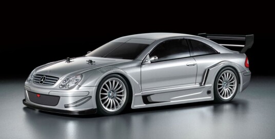 Tamiya 58722 Mercedes Bens CLK AMG 02 TT 02 No ESC Tamiya 58722 Mercedes Bens CLK AMG 02 TT 02 No ESC