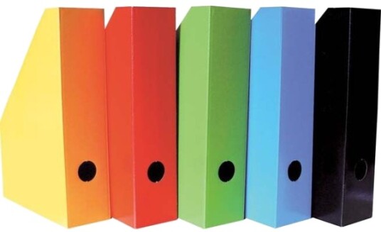 Bantex Oppbevaringsboks 7 Cm Gul 100552129