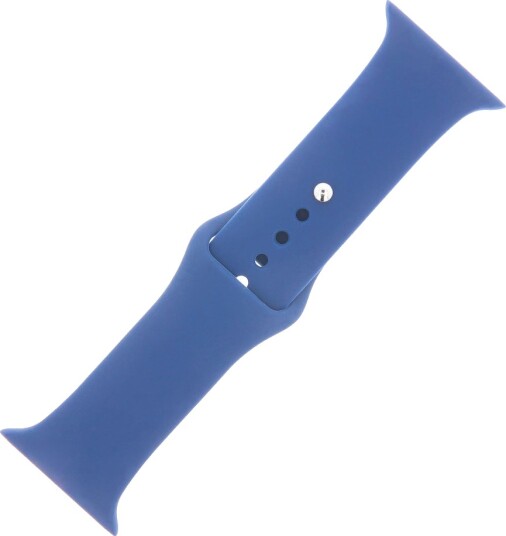 TFO Silikonrem for Apple Watch S/M 42 45mm Blå