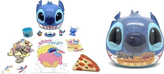 Disney Lilo & Stitch Jumbo Blindbox Kapsel Disney Lilo & Stitch Jumbo Blindbox Kapsel