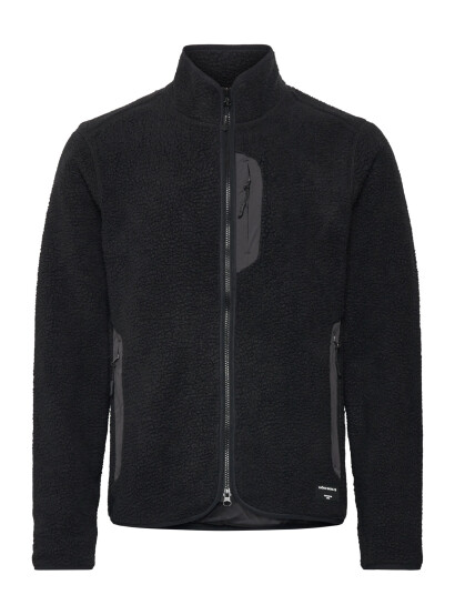 Björn Borg Centre Pile Jacket - Black - XXL
