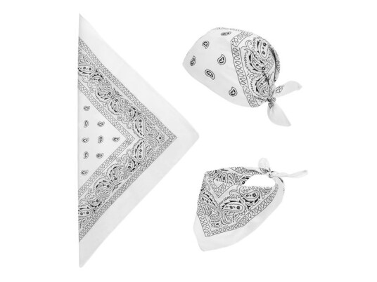 Widmann Hvid Bandana