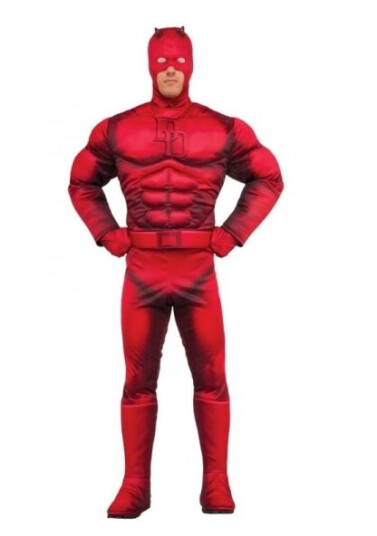Daredevil Kostume Dlx